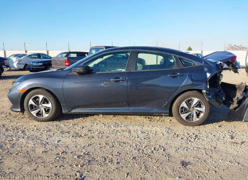 Photo 14 of 2020 Honda Civic LX (VIN 2HGFC2F61LH519617)