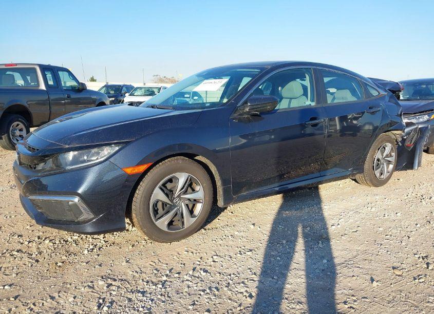 Photo 2 of 2020 Honda Civic LX (VIN 2HGFC2F61LH519617)