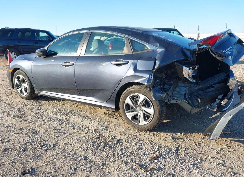 Photo 3 of 2020 Honda Civic LX (VIN 2HGFC2F61LH519617)