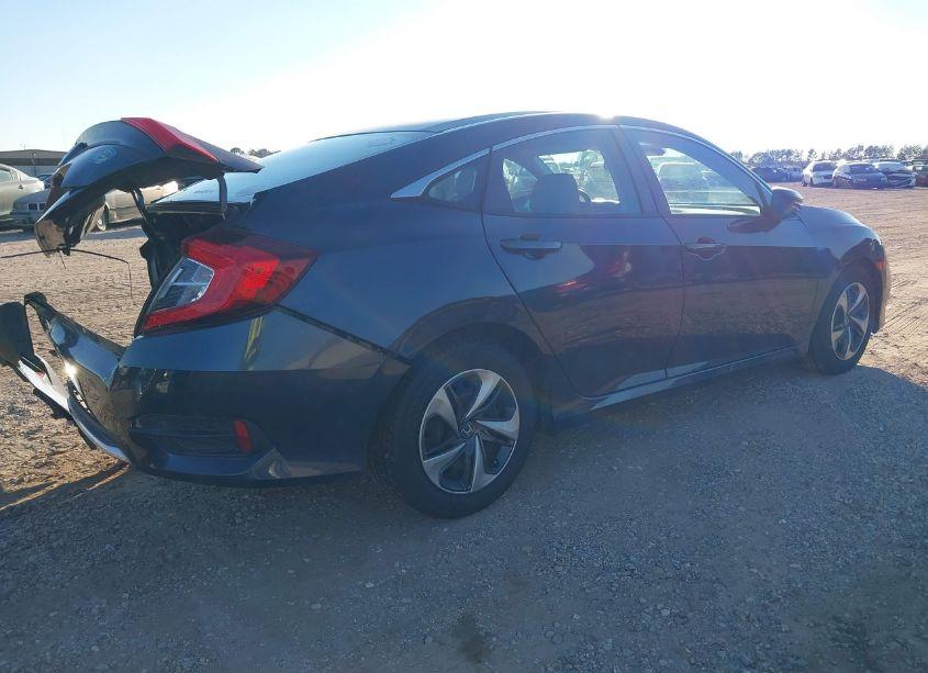 Photo 4 of 2020 Honda Civic LX (VIN 2HGFC2F61LH519617)