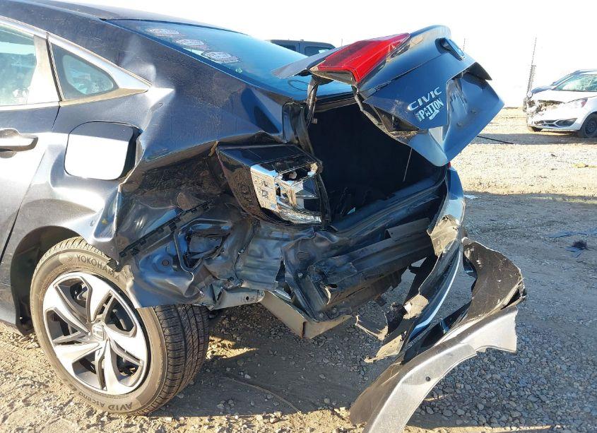 Photo 6 of 2020 Honda Civic LX (VIN 2HGFC2F61LH519617)