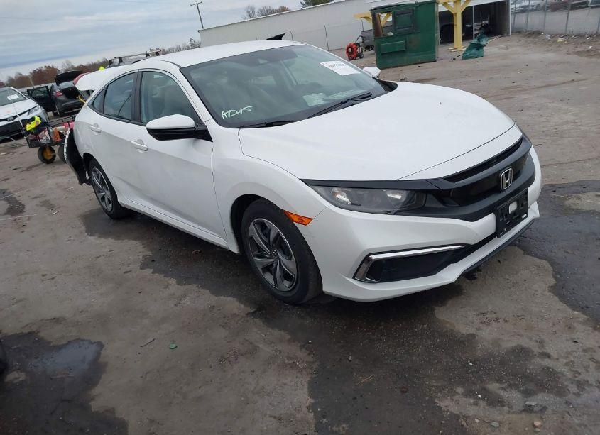 2020 Honda Civic LX (VIN 2HGFC2F61LH523473) main photo