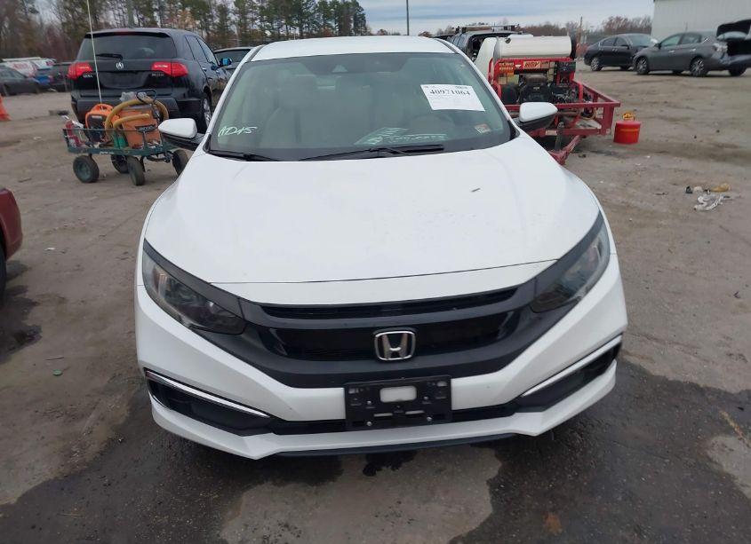 Photo 12 of 2020 Honda Civic LX (VIN 2HGFC2F61LH523473)