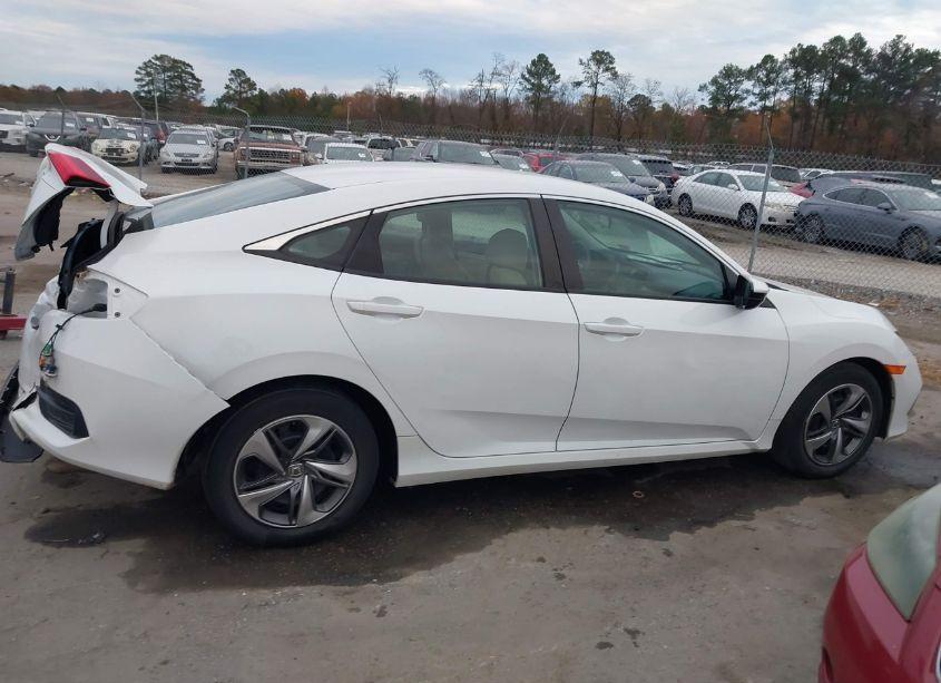 Photo 13 of 2020 Honda Civic LX (VIN 2HGFC2F61LH523473)