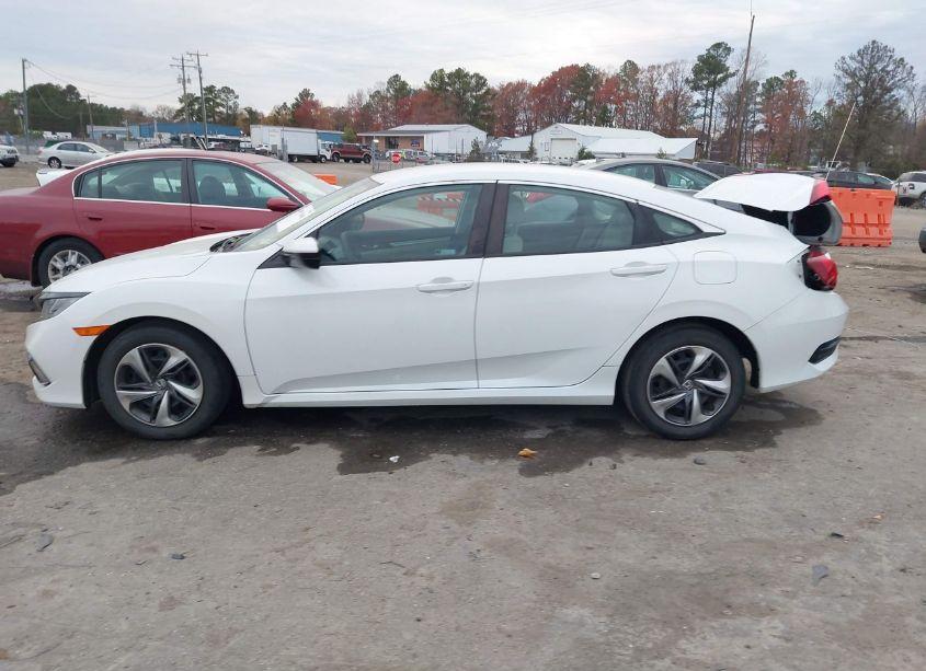 Photo 14 of 2020 Honda Civic LX (VIN 2HGFC2F61LH523473)