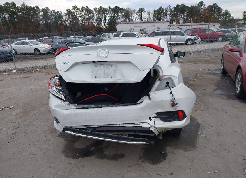 Photo 16 of 2020 Honda Civic LX (VIN 2HGFC2F61LH523473)