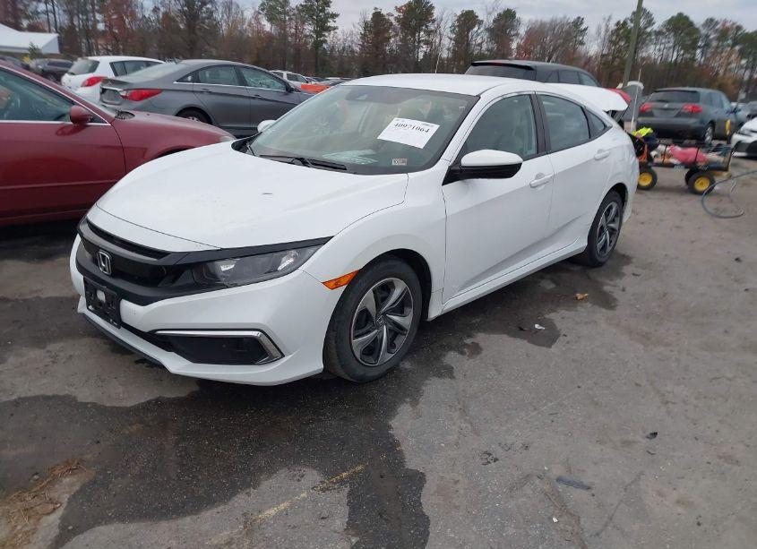 Photo 2 of 2020 Honda Civic LX (VIN 2HGFC2F61LH523473)
