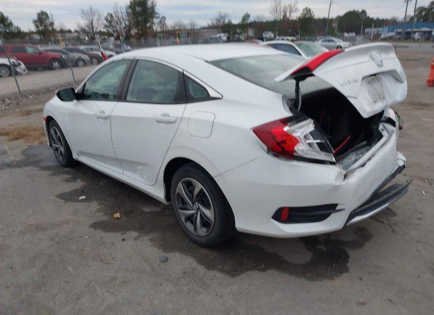 Photo 3 of 2020 Honda Civic LX (VIN 2HGFC2F61LH523473)