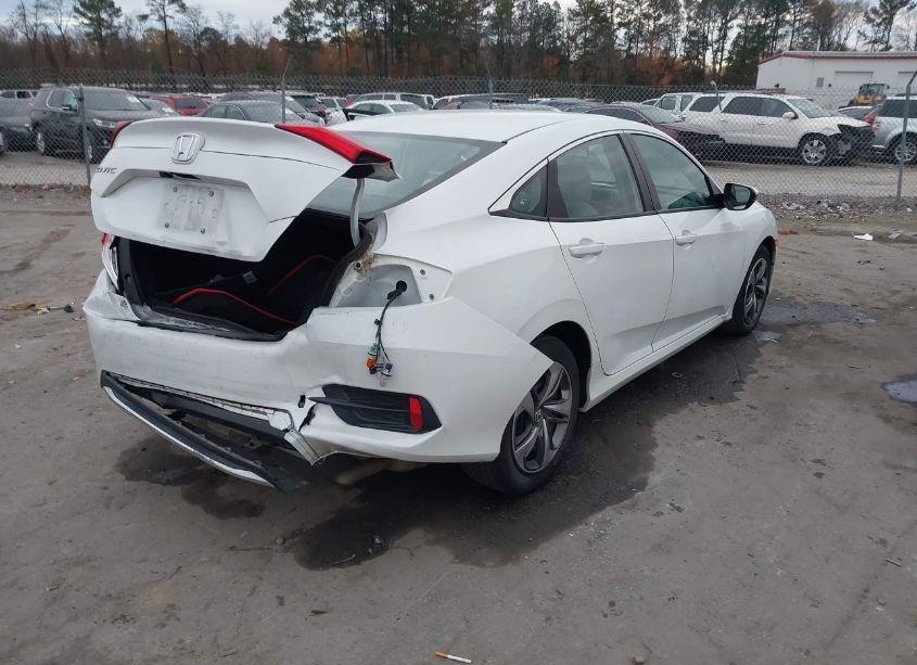 Photo 4 of 2020 Honda Civic LX (VIN 2HGFC2F61LH523473)