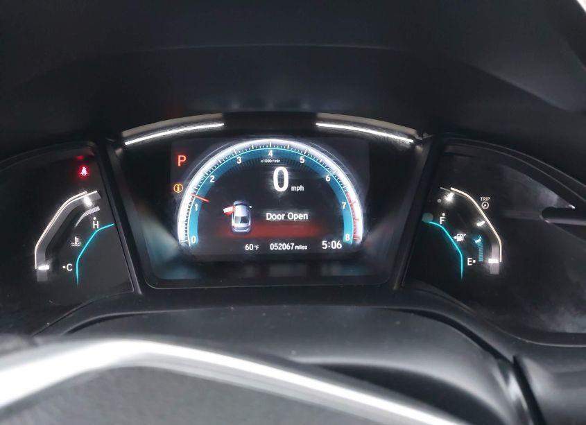 Photo 7 of 2020 Honda Civic LX (VIN 2HGFC2F61LH523473)