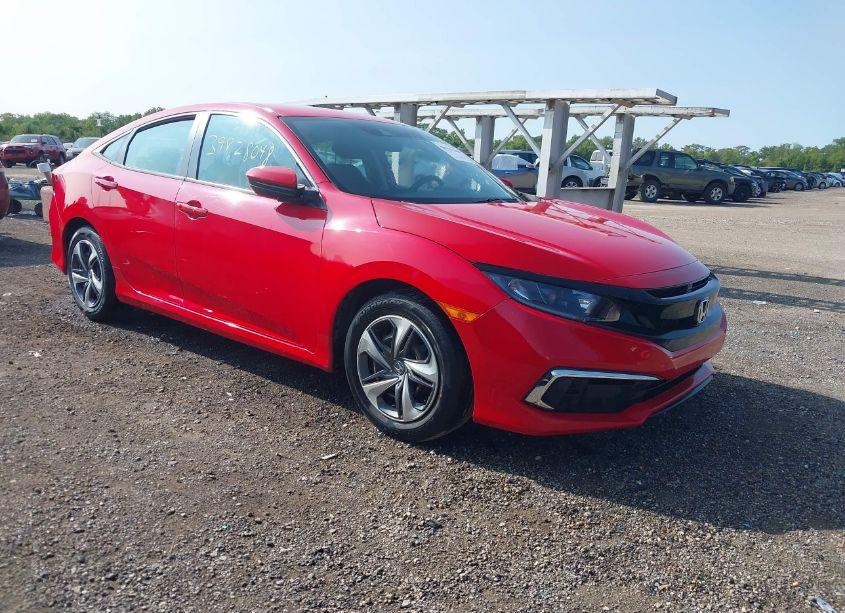 2020 Honda Civic LX (VIN 2HGFC2F61LH561009) main photo
