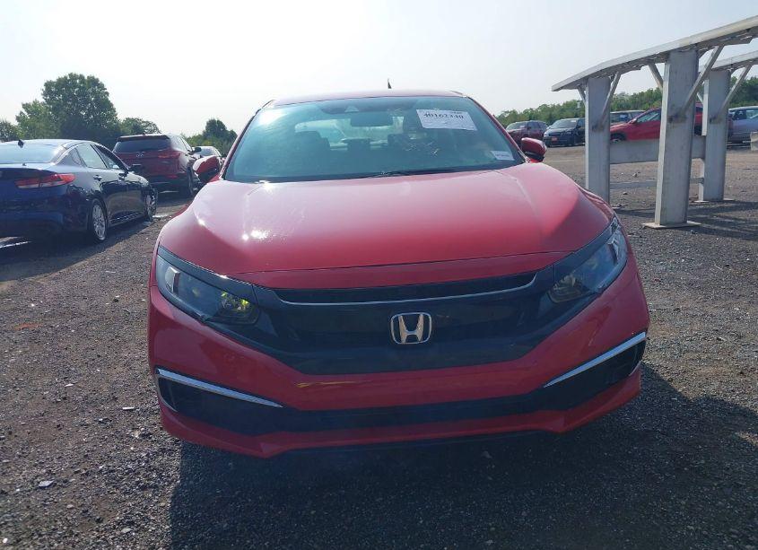 Photo 12 of 2020 Honda Civic LX (VIN 2HGFC2F61LH561009)