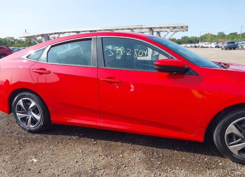 Photo 13 of 2020 Honda Civic LX (VIN 2HGFC2F61LH561009)