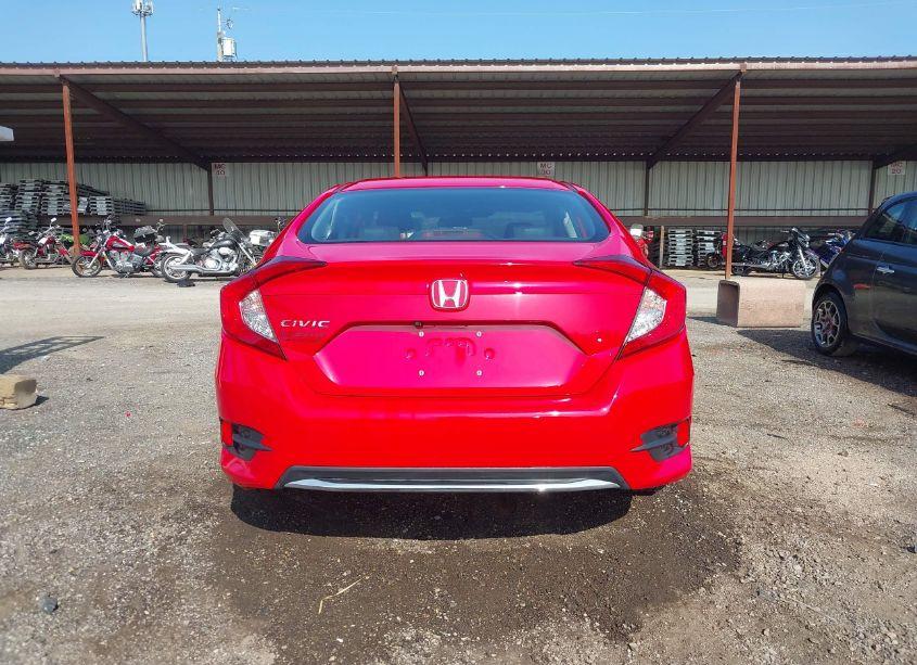 Photo 16 of 2020 Honda Civic LX (VIN 2HGFC2F61LH561009)