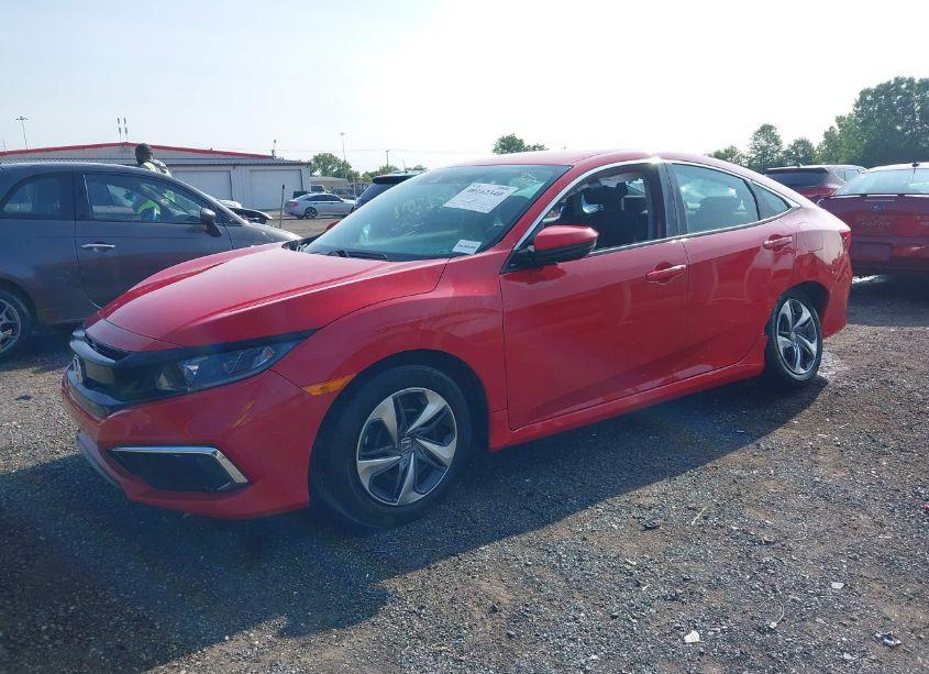 Photo 2 of 2020 Honda Civic LX (VIN 2HGFC2F61LH561009)