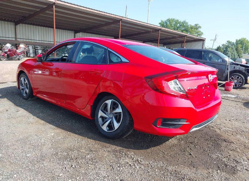 Photo 3 of 2020 Honda Civic LX (VIN 2HGFC2F61LH561009)
