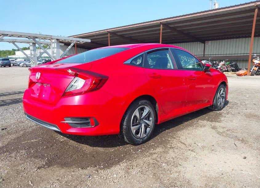 Photo 4 of 2020 Honda Civic LX (VIN 2HGFC2F61LH561009)