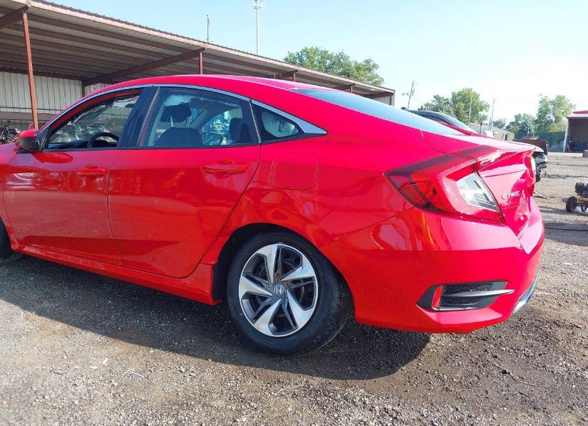Photo 6 of 2020 Honda Civic LX (VIN 2HGFC2F61LH561009)
