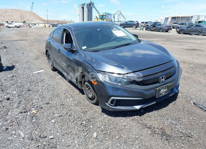2020 Honda Civic LX (VIN 2HGFC2F61LH567246) main photo