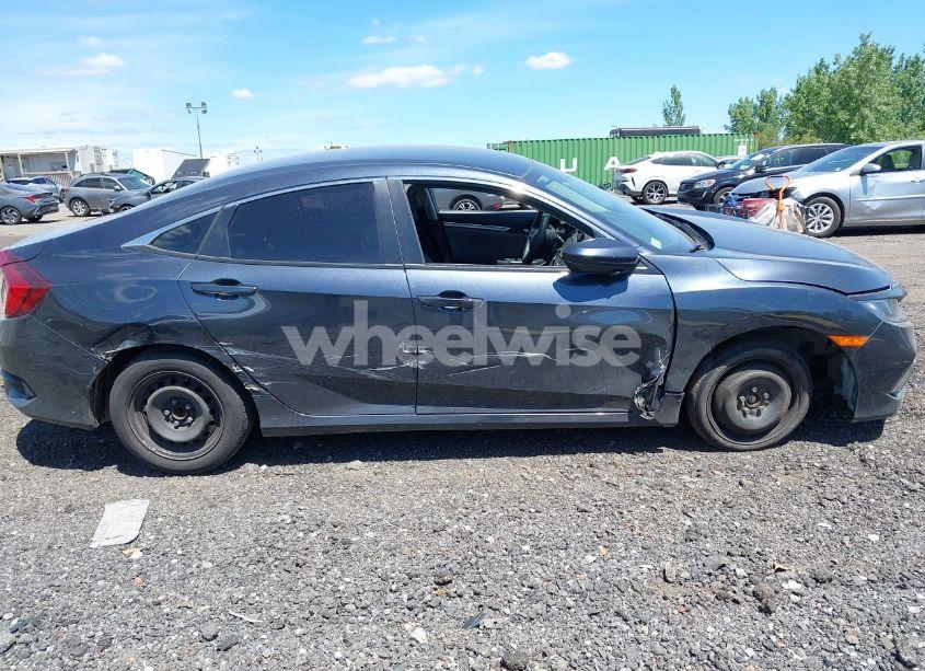 Photo 13 of 2020 Honda Civic LX (VIN 2HGFC2F61LH567246)