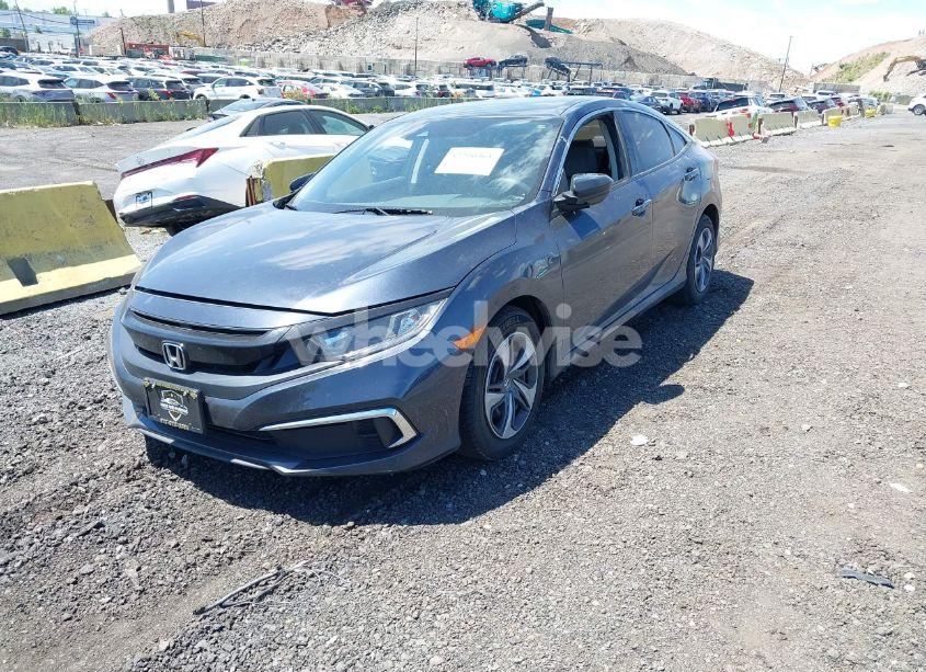 Photo 2 of 2020 Honda Civic LX (VIN 2HGFC2F61LH567246)