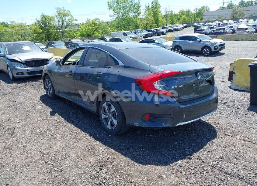 Photo 3 of 2020 Honda Civic LX (VIN 2HGFC2F61LH567246)