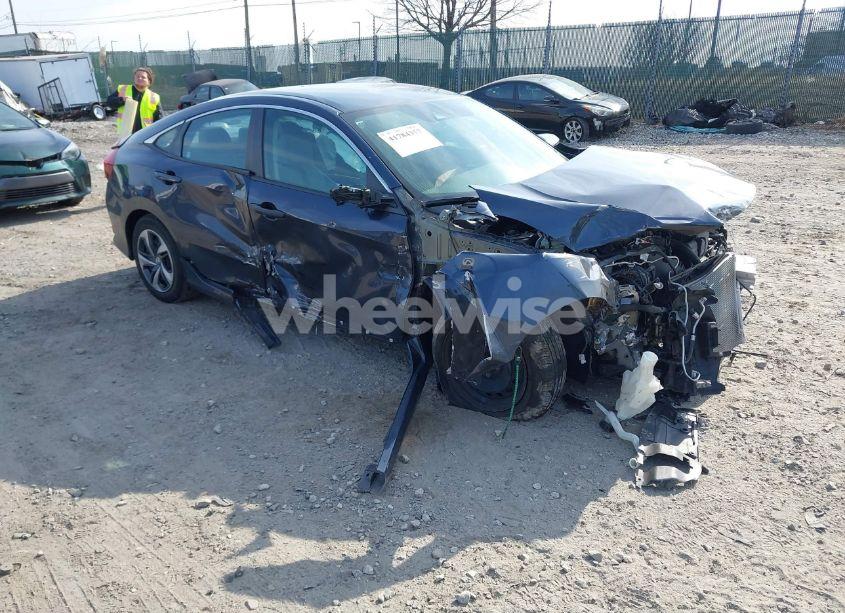 2020 Honda Civic LX (VIN 2HGFC2F61LH570034) main photo