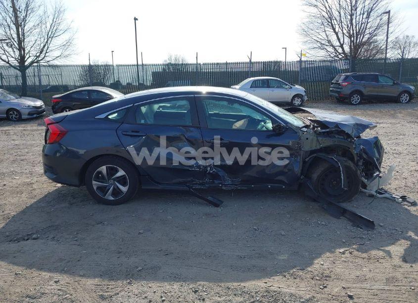 Photo 12 of 2020 Honda Civic LX (VIN 2HGFC2F61LH570034)