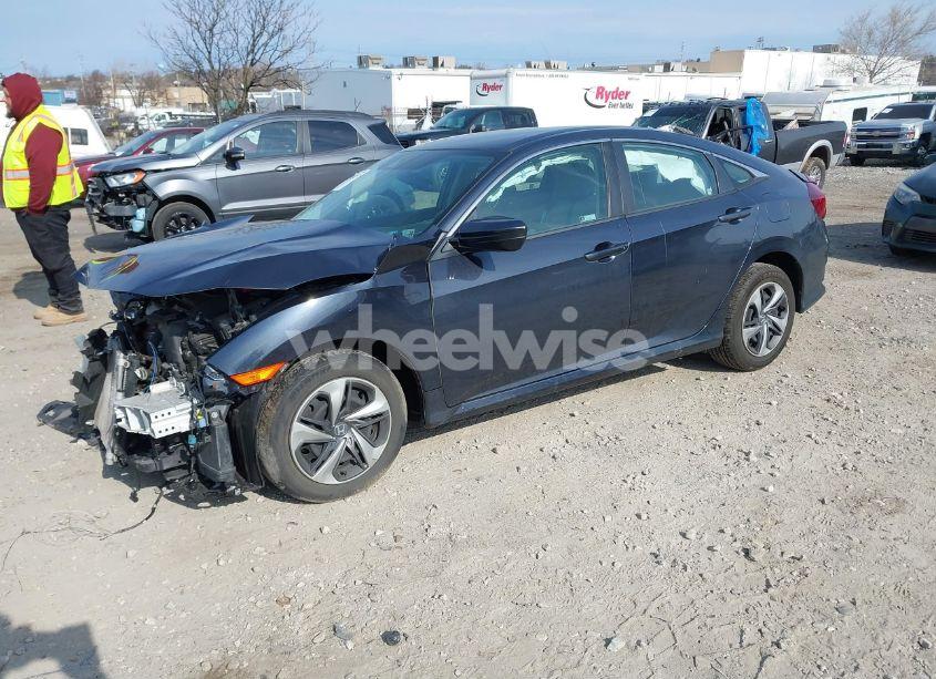 Photo 2 of 2020 Honda Civic LX (VIN 2HGFC2F61LH570034)