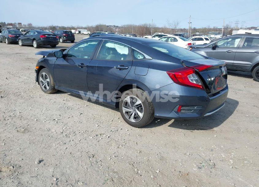 Photo 3 of 2020 Honda Civic LX (VIN 2HGFC2F61LH570034)