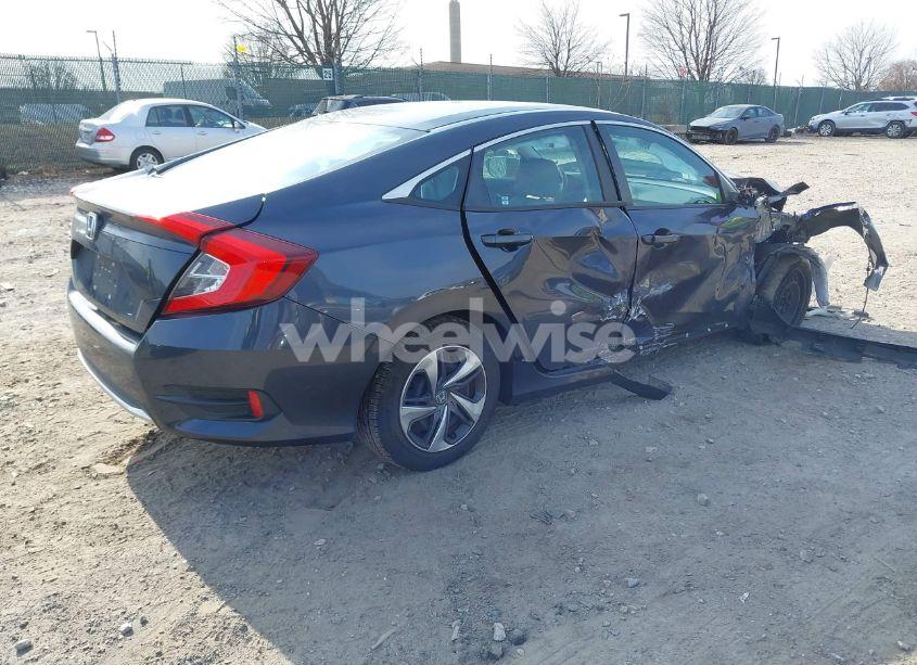 Photo 4 of 2020 Honda Civic LX (VIN 2HGFC2F61LH570034)