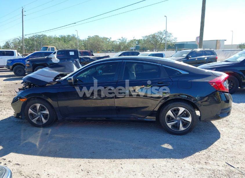 Photo 13 of 2020 Honda Civic LX (VIN 2HGFC2F61LH572611)