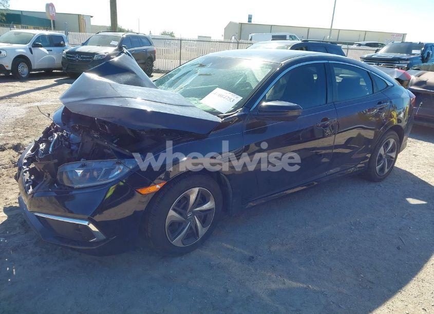 Photo 2 of 2020 Honda Civic LX (VIN 2HGFC2F61LH572611)
