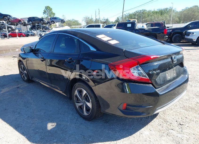Photo 3 of 2020 Honda Civic LX (VIN 2HGFC2F61LH572611)