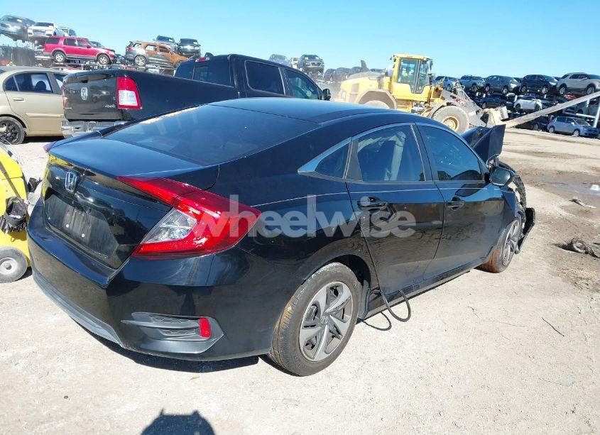 Photo 4 of 2020 Honda Civic LX (VIN 2HGFC2F61LH572611)