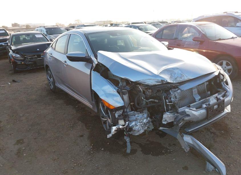 2020 Honda Civic LX (VIN 2HGFC2F61LH577033) main photo