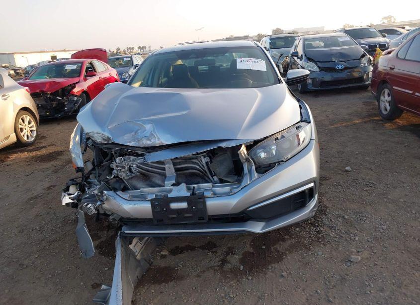 Photo 12 of 2020 Honda Civic LX (VIN 2HGFC2F61LH577033)