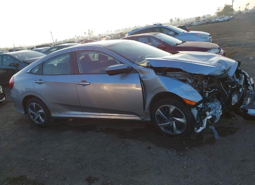 Photo 13 of 2020 Honda Civic LX (VIN 2HGFC2F61LH577033)