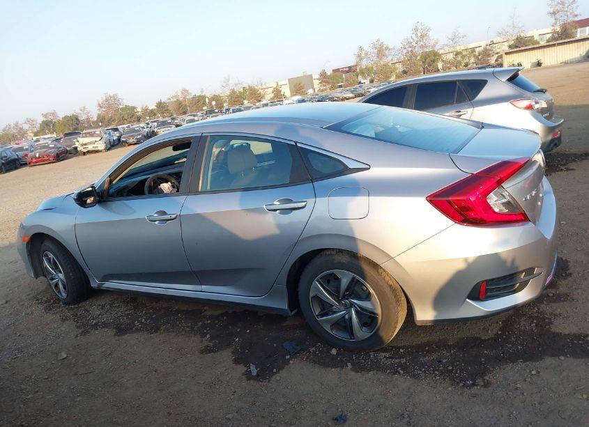 Photo 14 of 2020 Honda Civic LX (VIN 2HGFC2F61LH577033)