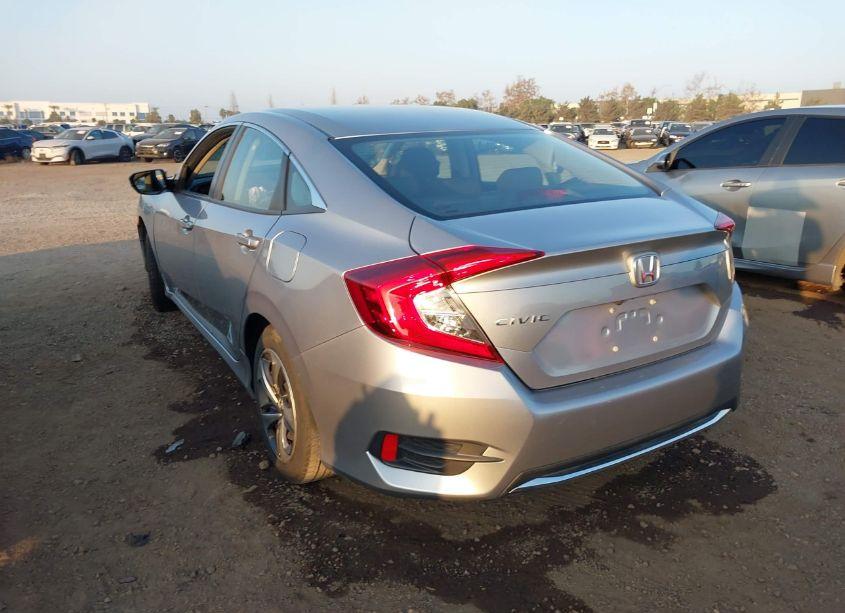 Photo 3 of 2020 Honda Civic LX (VIN 2HGFC2F61LH577033)