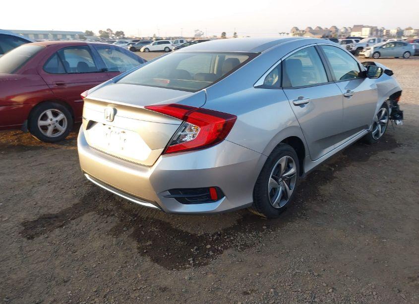 Photo 4 of 2020 Honda Civic LX (VIN 2HGFC2F61LH577033)