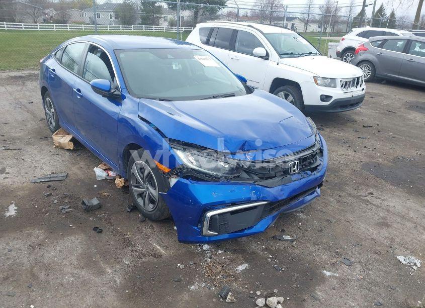 2020 Honda Civic LX (VIN 2HGFC2F61LH584452) main photo