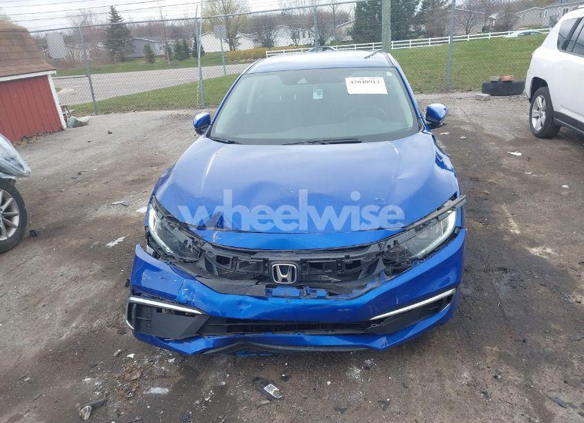 Photo 12 of 2020 Honda Civic LX (VIN 2HGFC2F61LH584452)