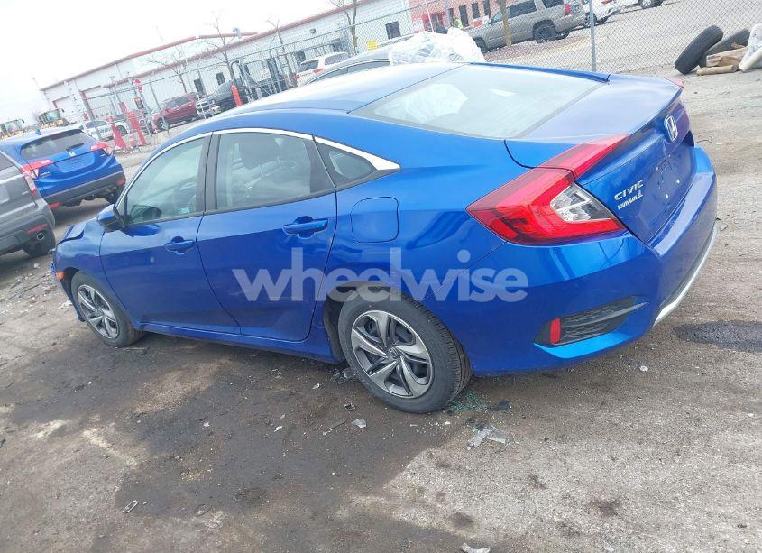 Photo 14 of 2020 Honda Civic LX (VIN 2HGFC2F61LH584452)