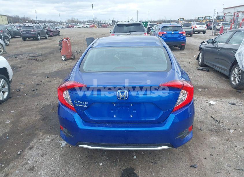 Photo 16 of 2020 Honda Civic LX (VIN 2HGFC2F61LH584452)