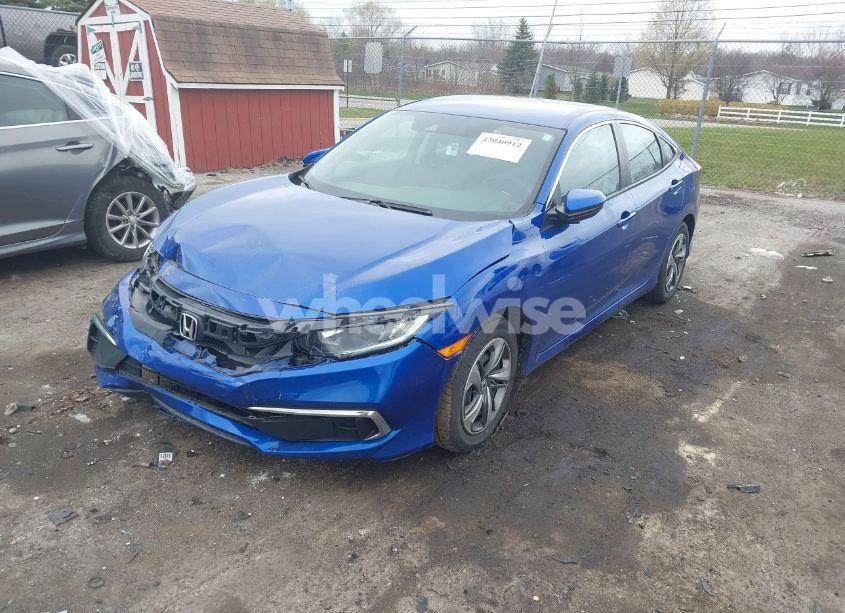 Photo 2 of 2020 Honda Civic LX (VIN 2HGFC2F61LH584452)