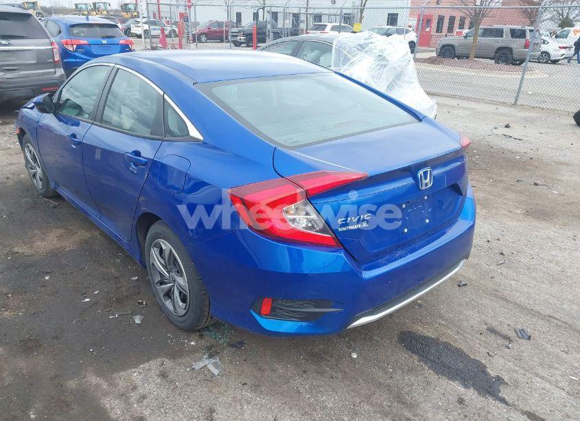 Photo 3 of 2020 Honda Civic LX (VIN 2HGFC2F61LH584452)