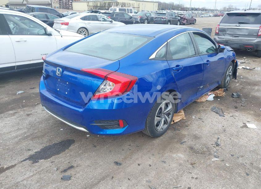 Photo 4 of 2020 Honda Civic LX (VIN 2HGFC2F61LH584452)