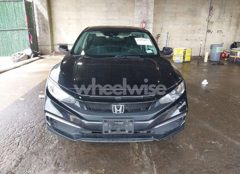 Photo 12 of 2020 Honda Civic LX (VIN 2HGFC2F61LH587612)