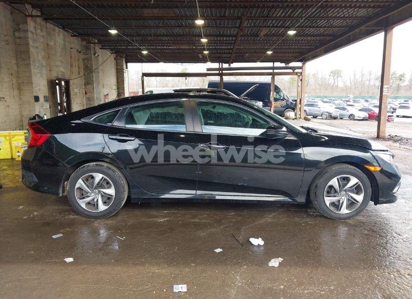 Photo 13 of 2020 Honda Civic LX (VIN 2HGFC2F61LH587612)